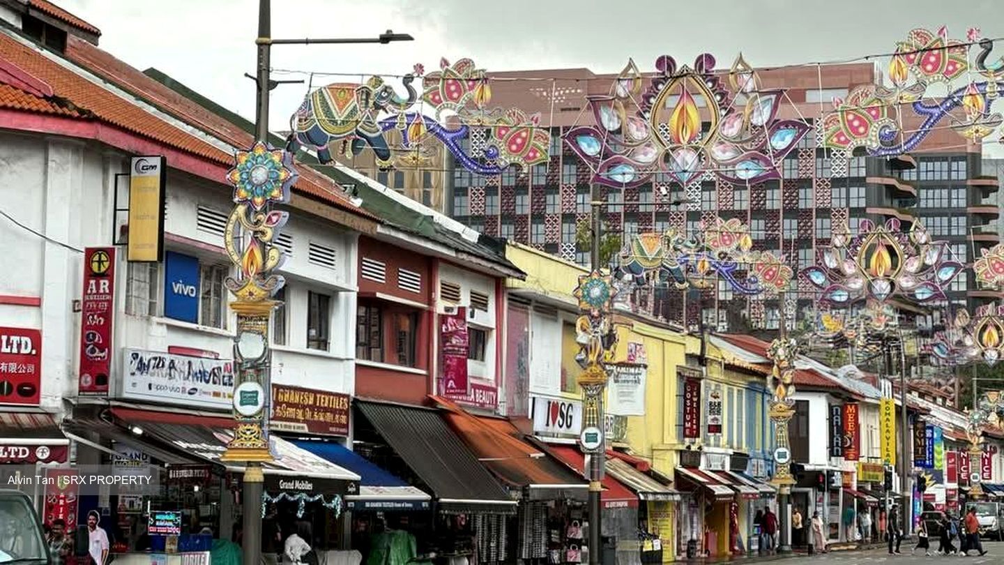 Santa Grand Hotel Little India (D8), Shop House #528966451
